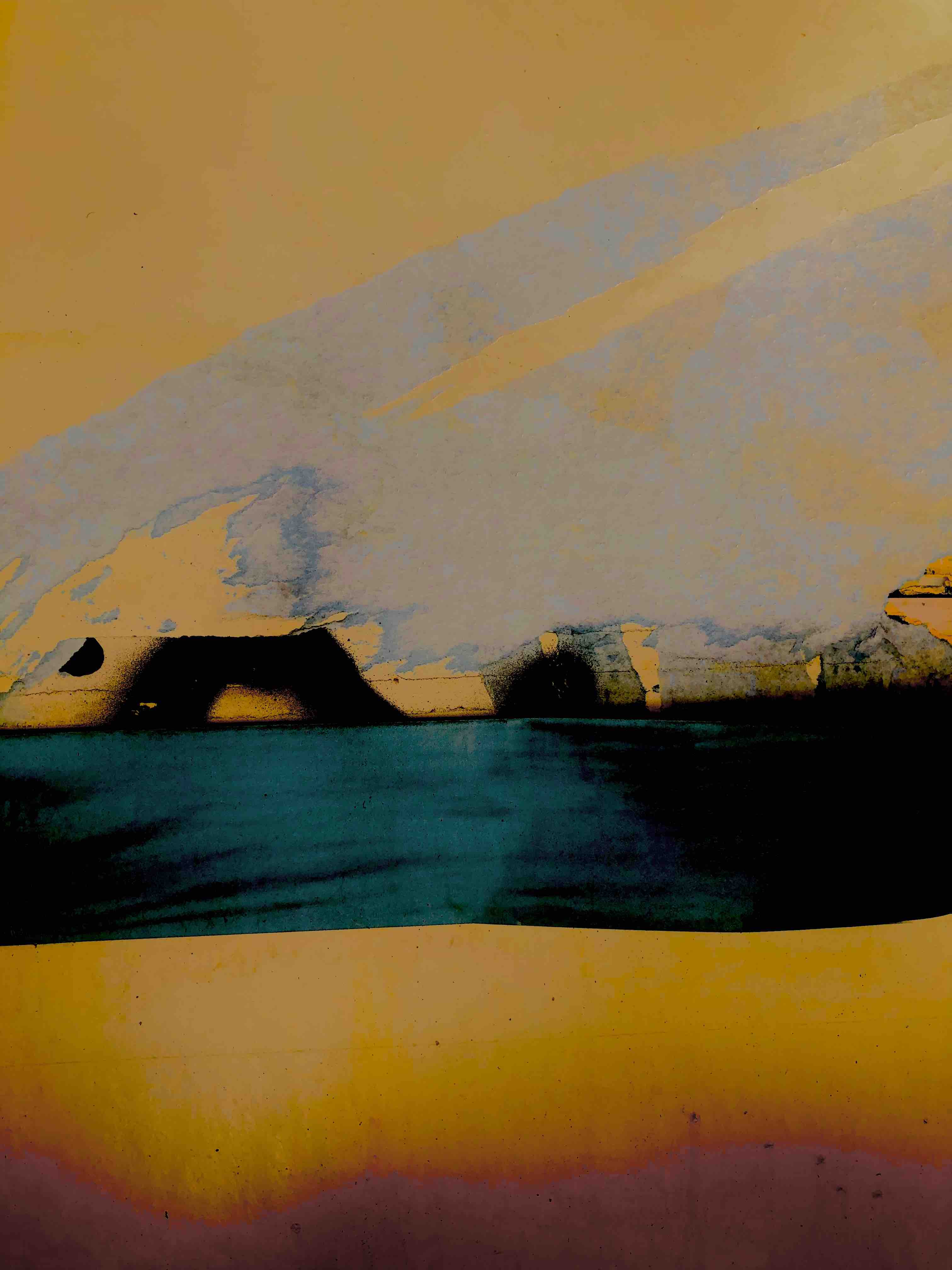 Fin de journée sur Athabas Valles ( Mars 8°N/155°E)